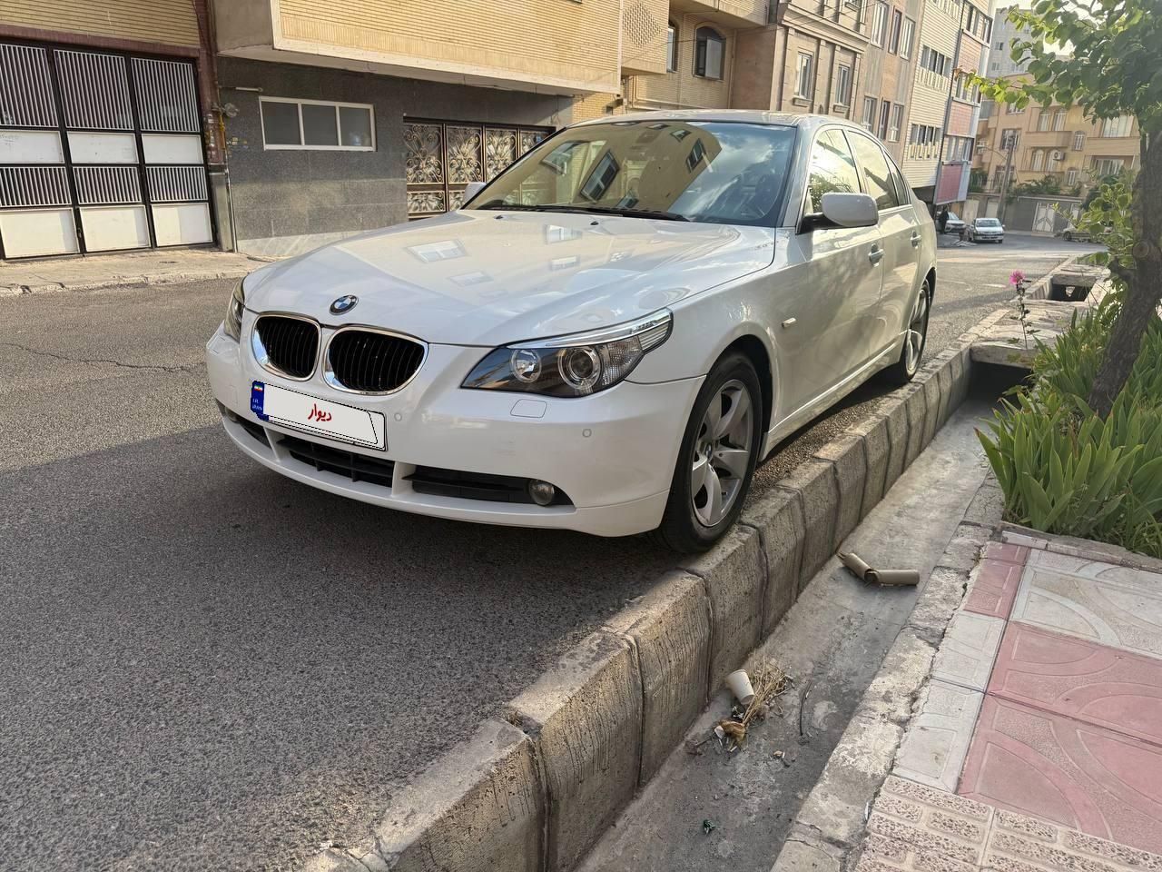 خودرو ب ام و، سری 5 آگهی ann_19690005