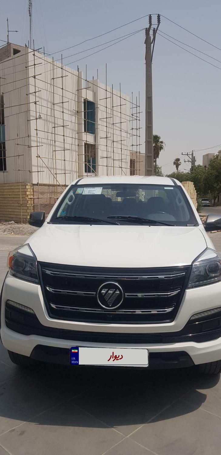 خودرو فوتون، تونلند پیکاپ آگهی ann_19690076