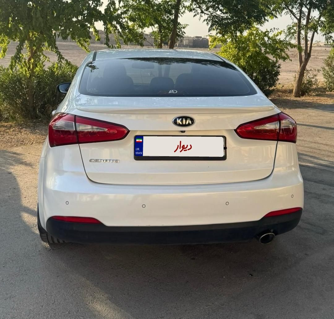 کیا سراتو 2.0 لیتر اتوماتیک GT لاین - 2016