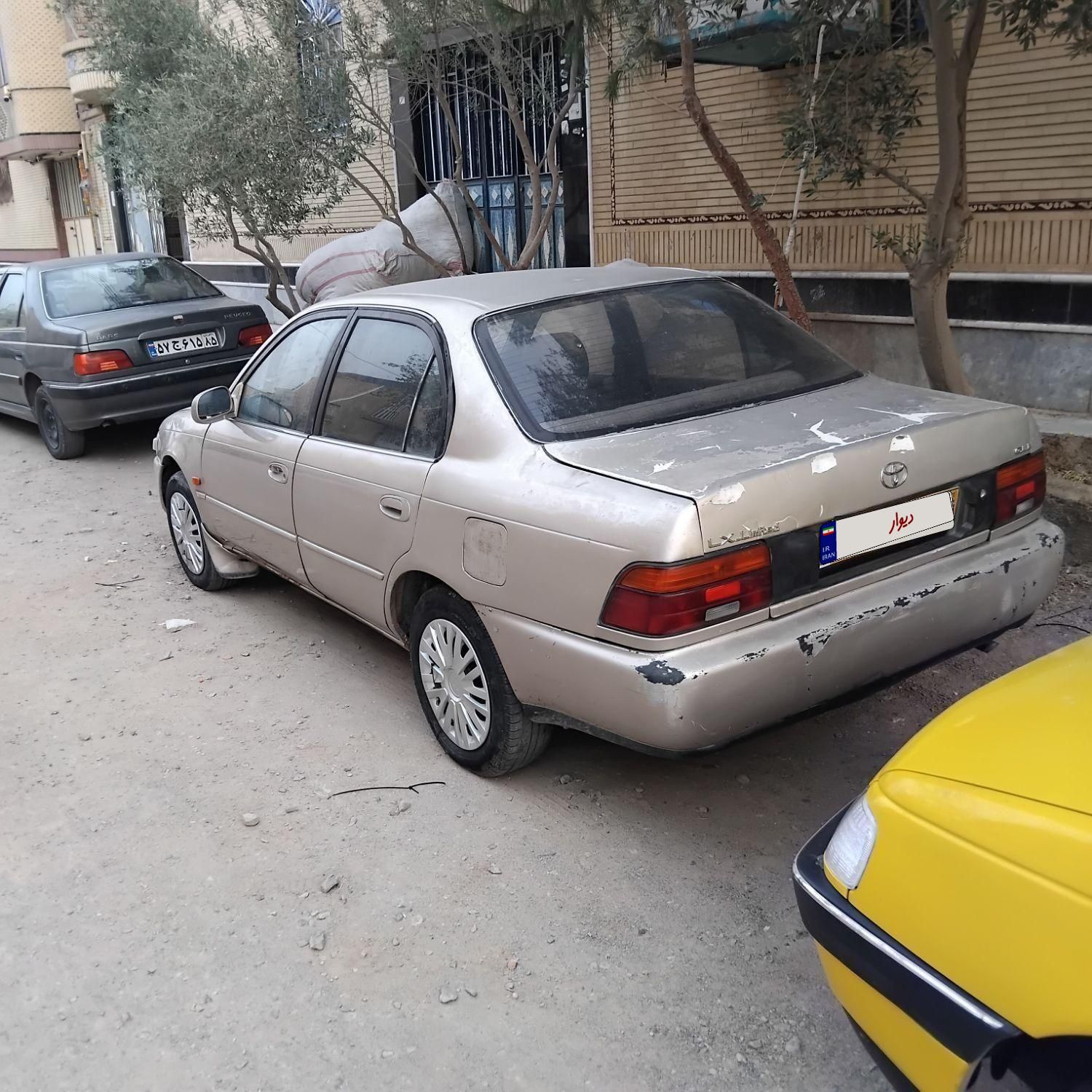 تویوتا کرولا سدان GLI نسل ۱۱ اتومات - 1994