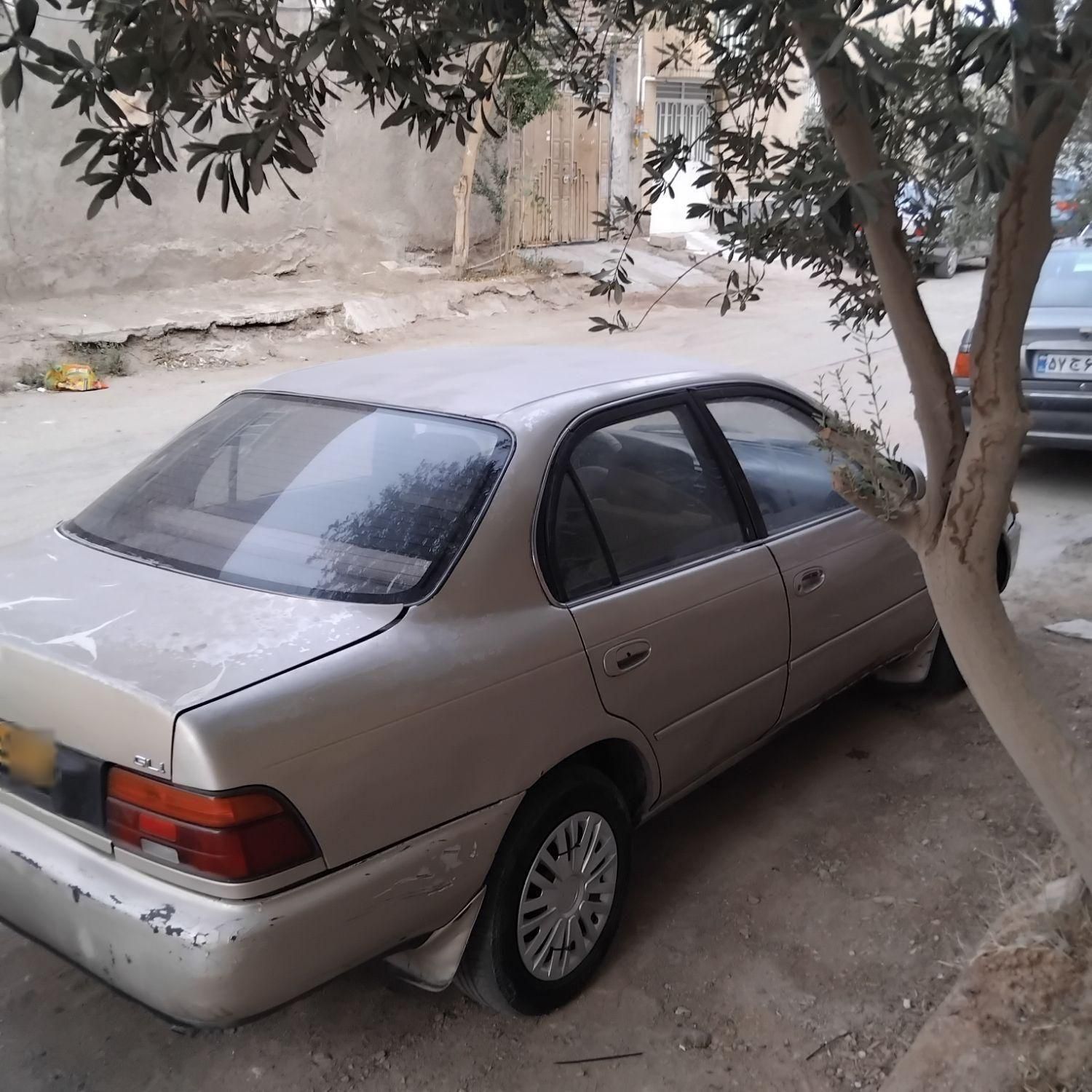 تویوتا کرولا سدان GLI نسل ۱۱ اتومات - 1994