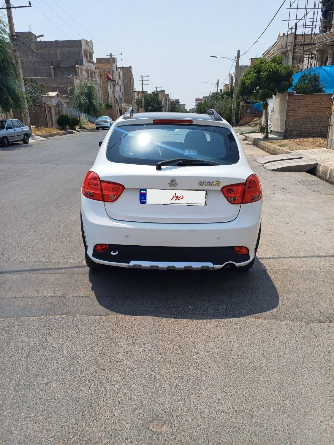 کوییک R دنده‌ای - 1400