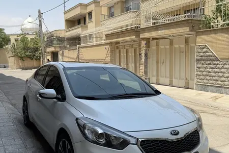 کیا سراتو 2.0 لیتر دنده ای - 2014