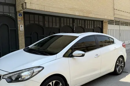کیا سراتو 2.0 لیتر دنده ای - 2014
