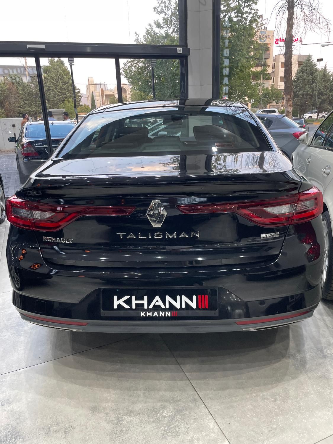 خودرو رنو، تالیسمان آگهی ann_19690632