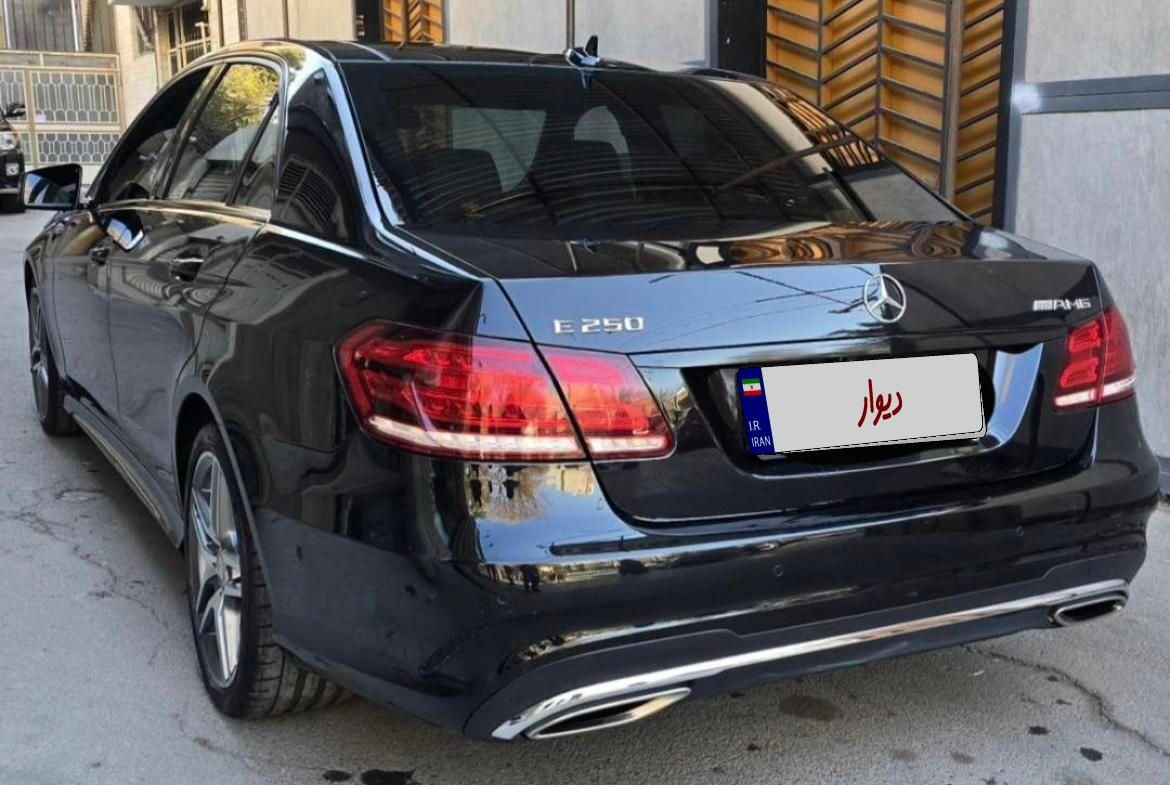 بنز E فول 250 - 2014