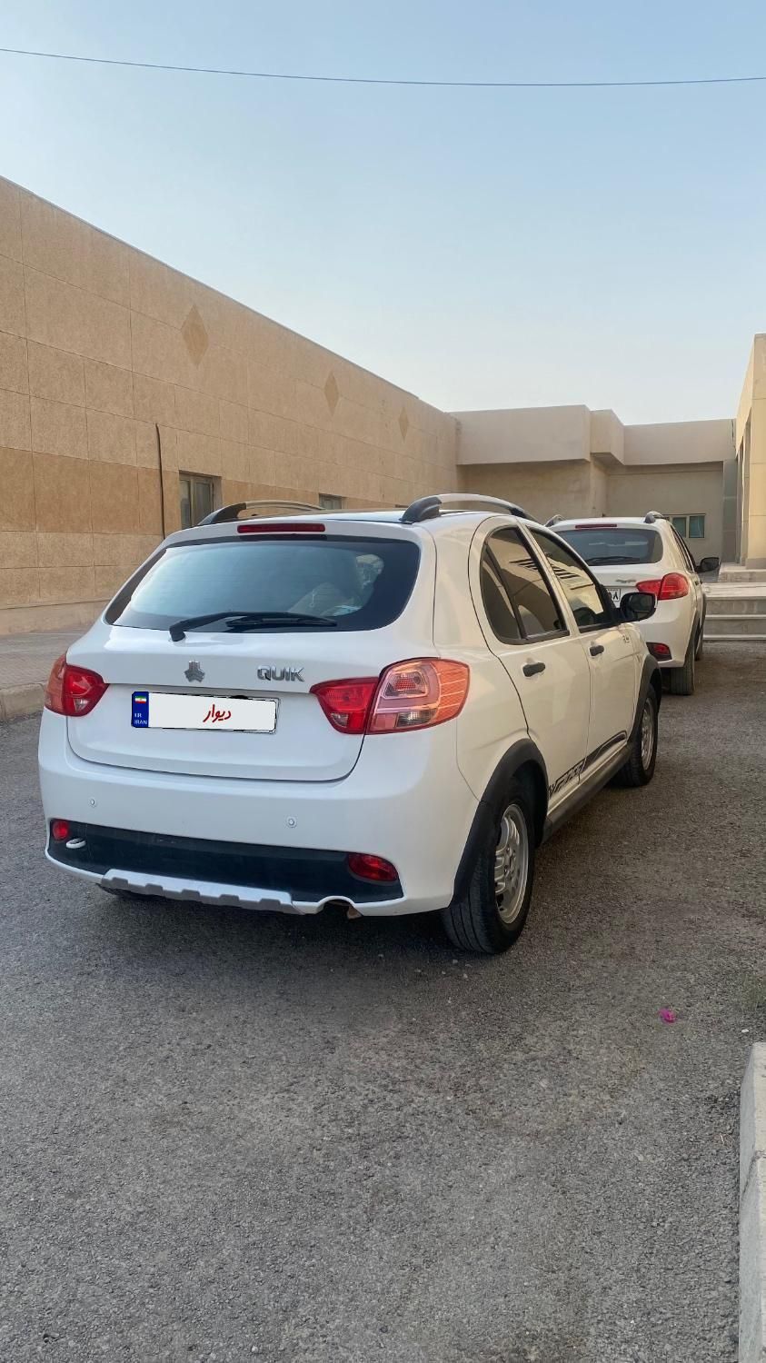 کوییک R دنده‌ای - 1399