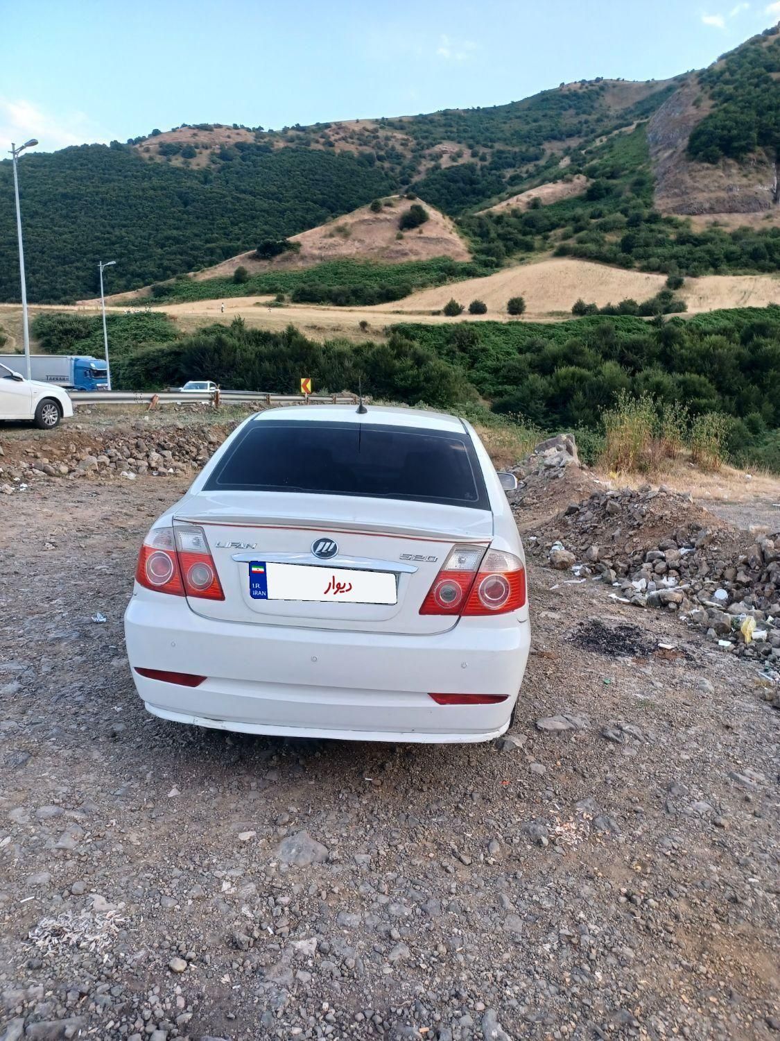لیفان 520 دنده‌ای - 1389