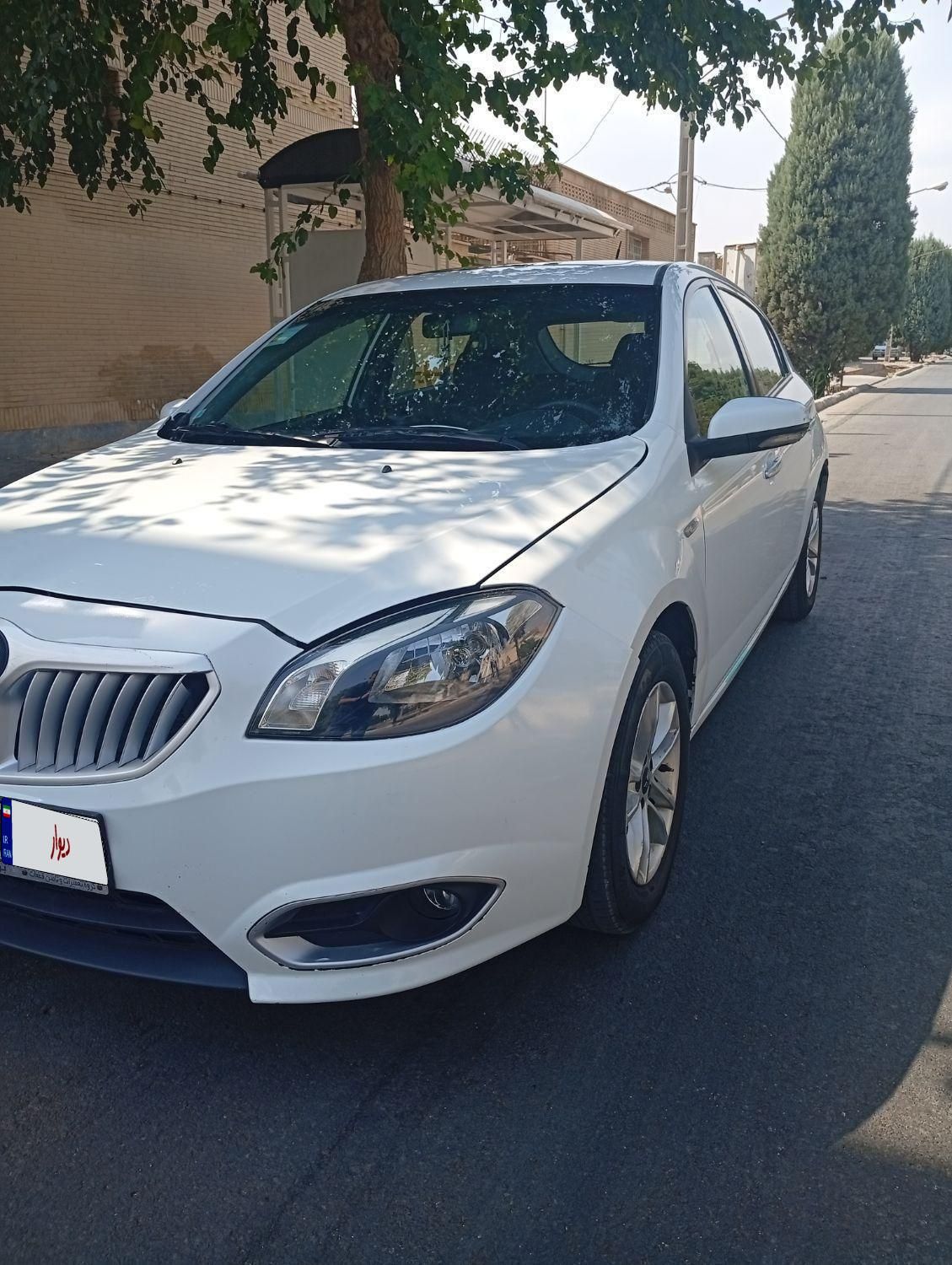 برلیانس H320 دنده‌ای 1650 - 1397