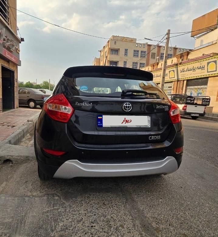 برلیانس C3 کراس اتوماتیک 1650 - 1399