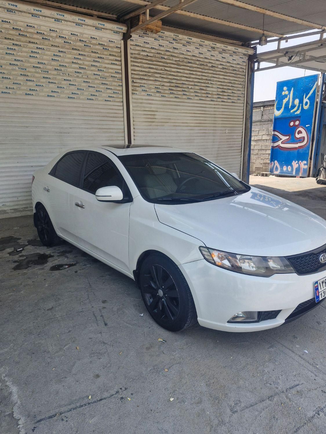 کیا سراتو 1.6 لیتر اتوماتیک - 2012
