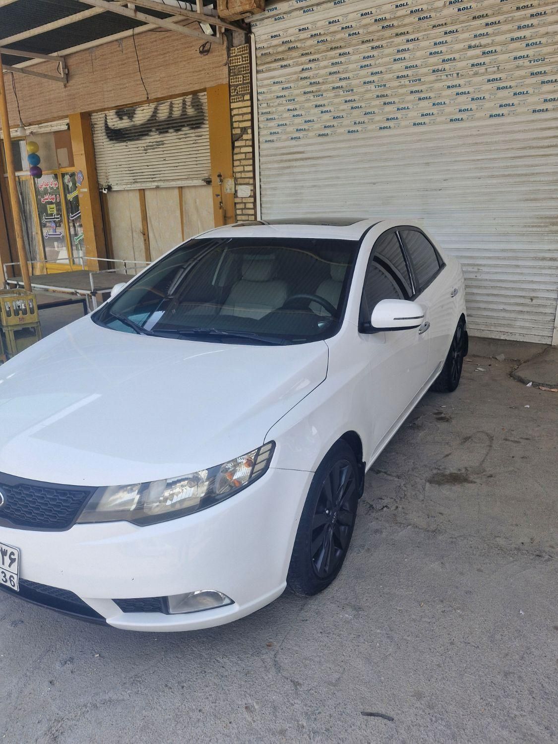 کیا سراتو 1.6 لیتر اتوماتیک - 2012