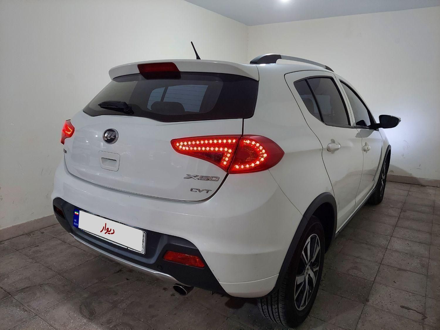 لیفان X50 اتوماتیک - 1395