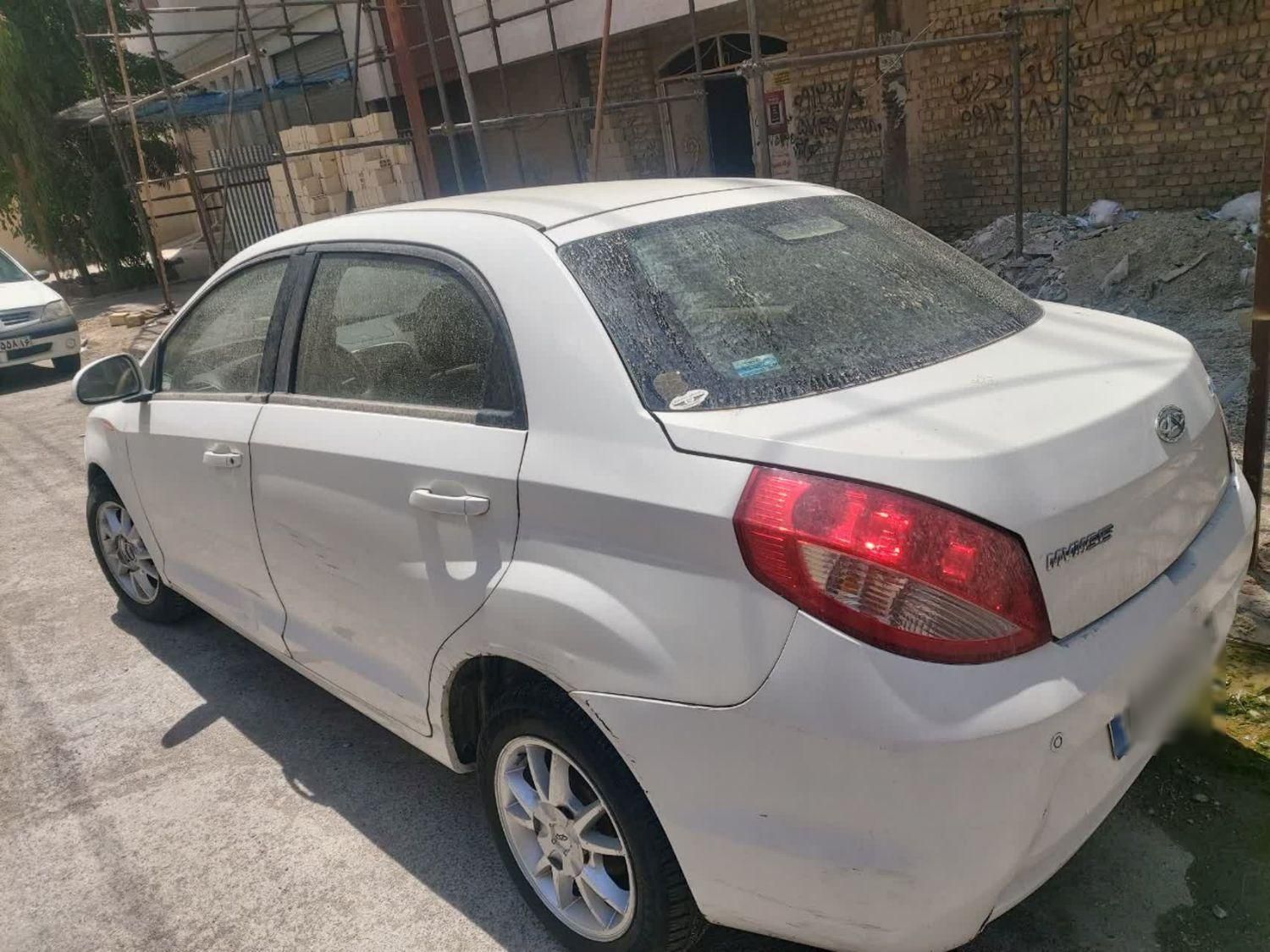 ام وی ام 315 صندوقدار ساده دنده ای - 1392