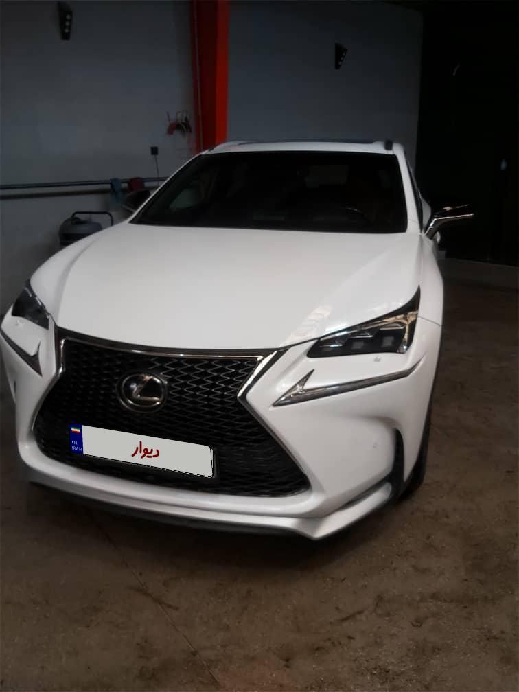 لکسوس NX 200T توربو - 2017