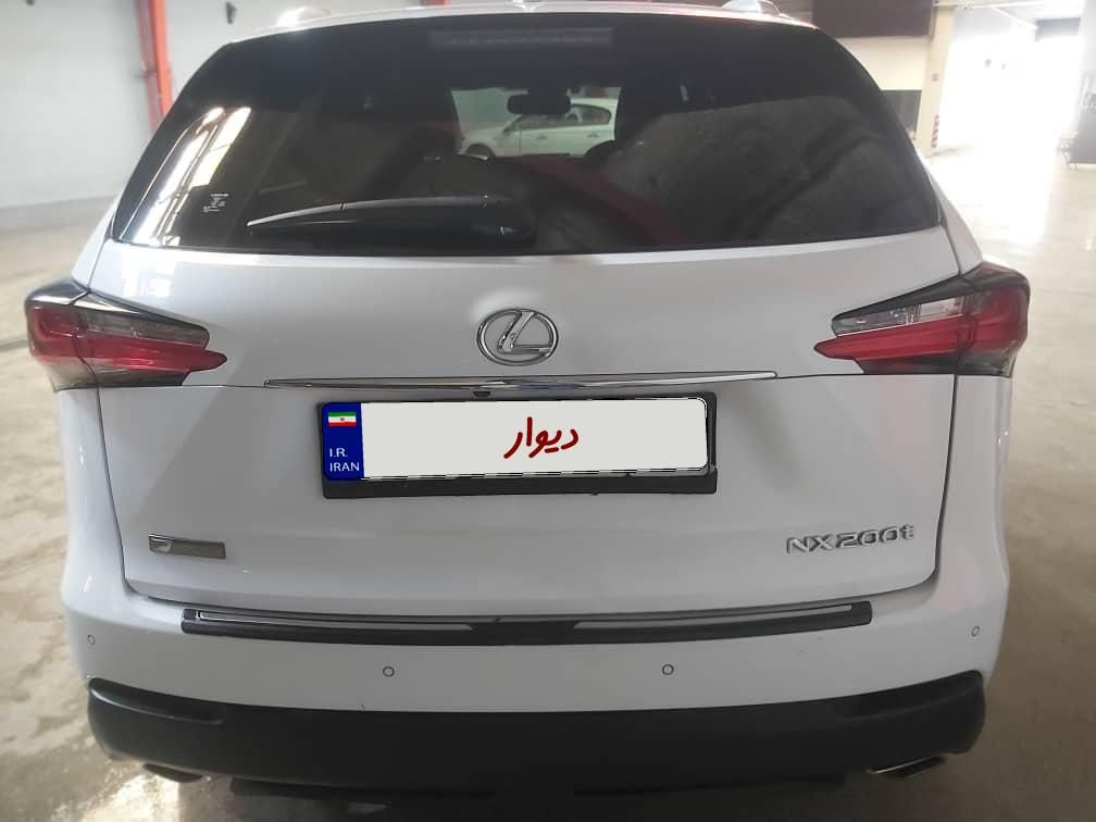 لکسوس NX 200T توربو - 2017