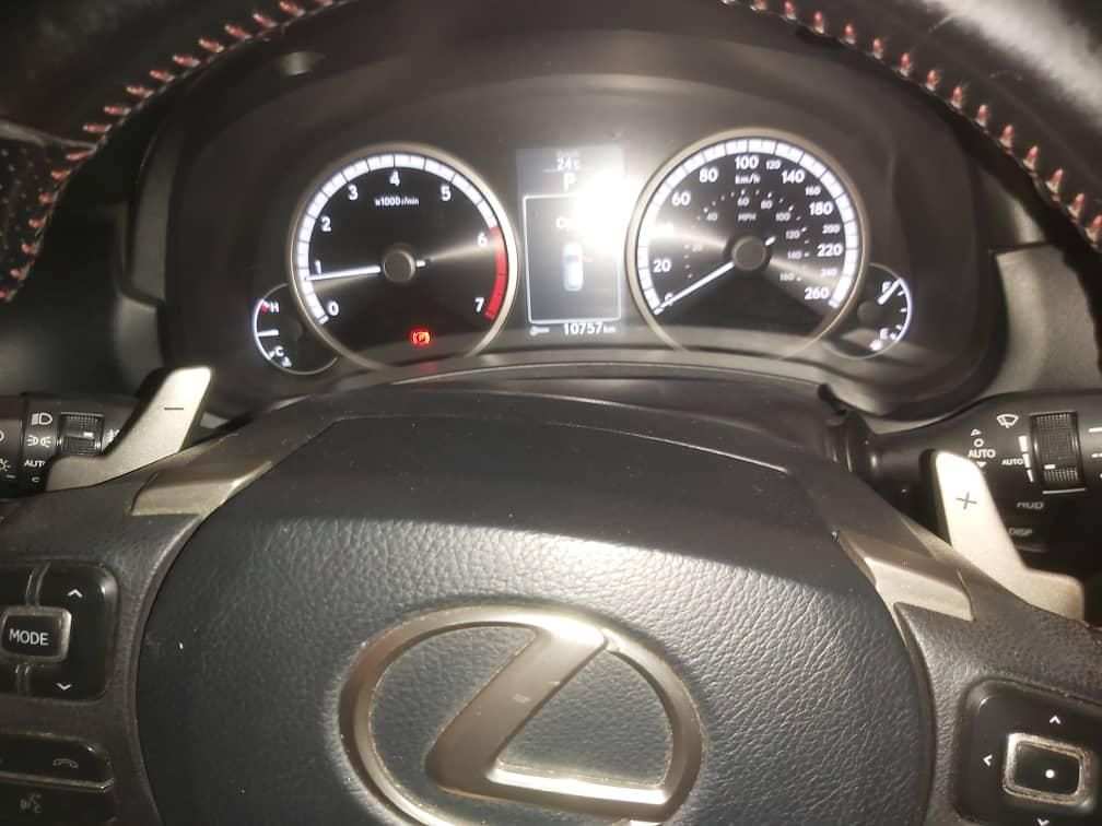 لکسوس NX 200T توربو - 2017