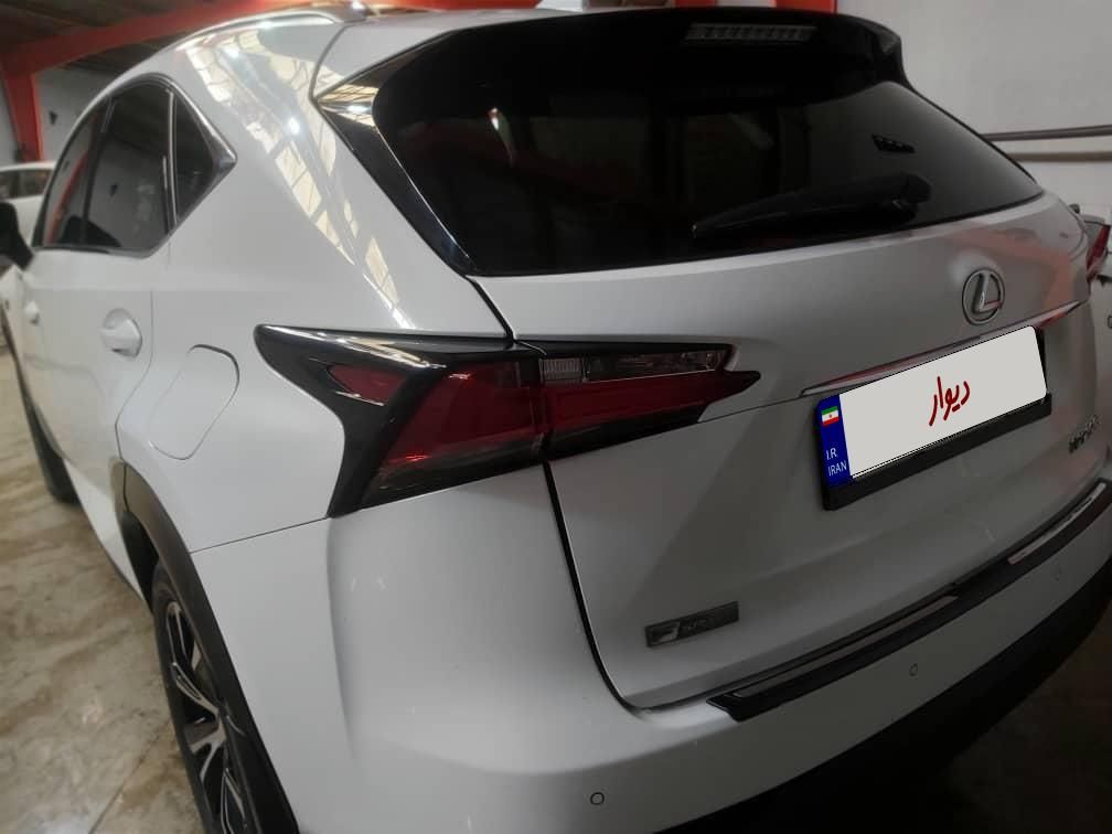 لکسوس NX 200T توربو - 2017