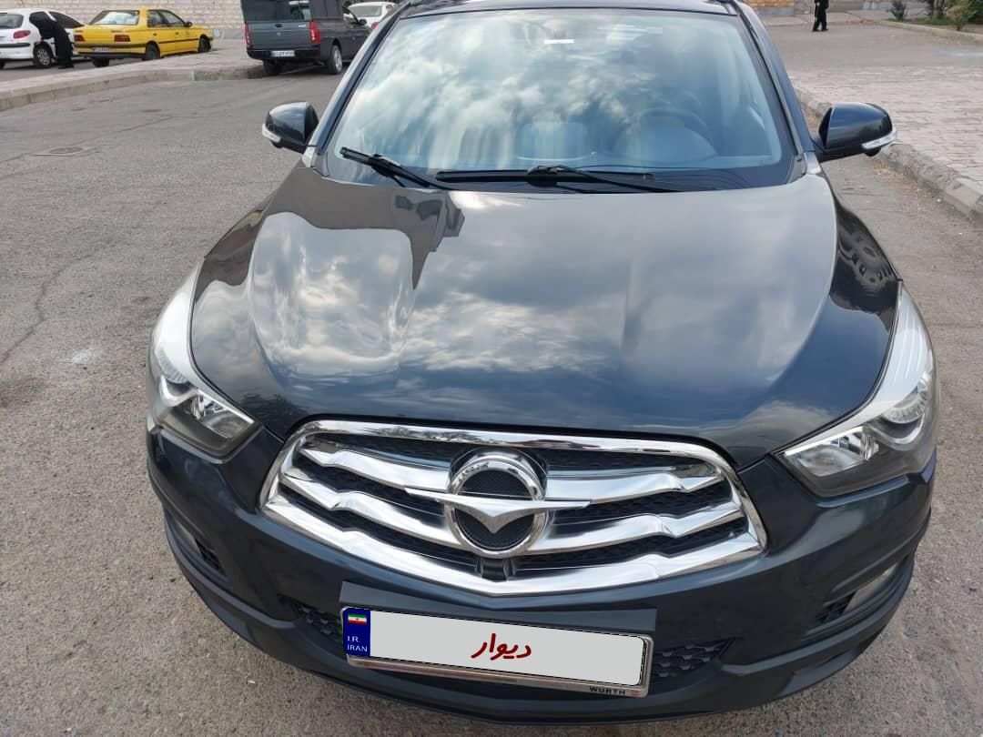 هایما S5 اتوماتیک CVT - 1399