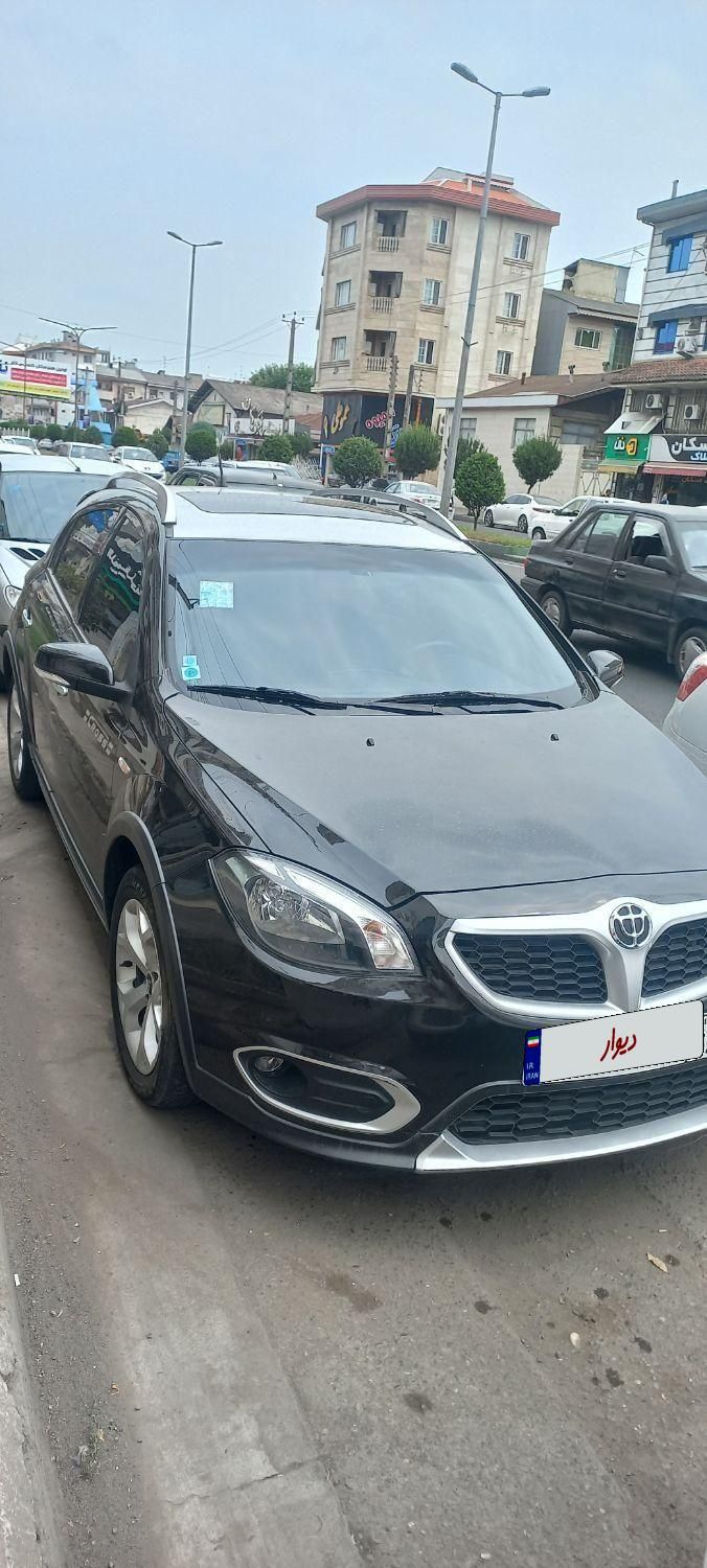 برلیانس C3 کراس اتوماتیک 1650 - 1397
