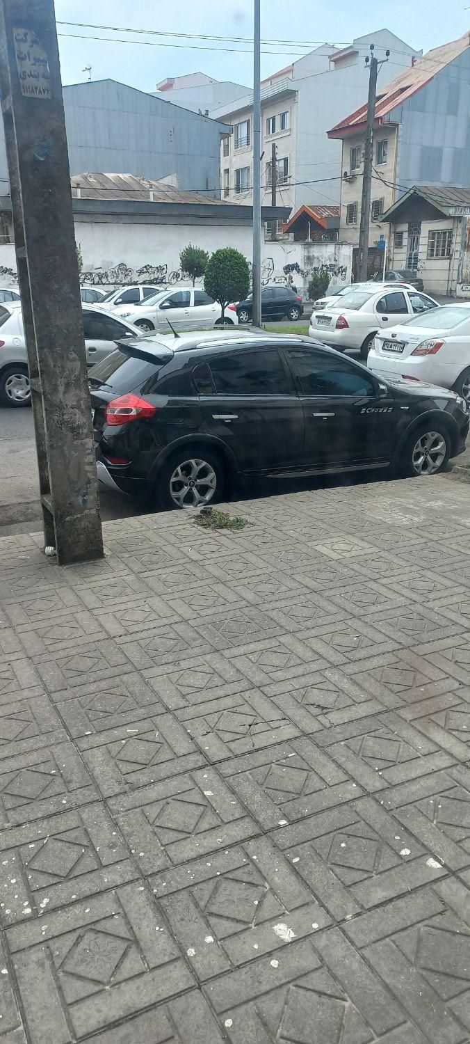 برلیانس C3 کراس اتوماتیک 1650 - 1397