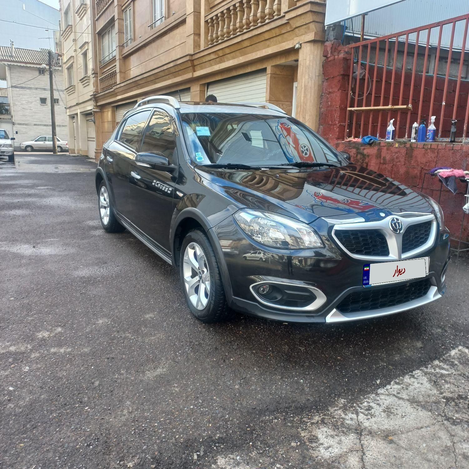 برلیانس C3 کراس اتوماتیک 1650 - 1397