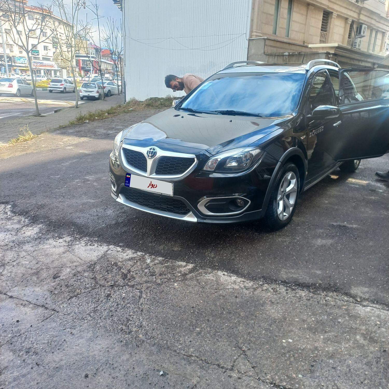 برلیانس C3 کراس اتوماتیک 1650 - 1397