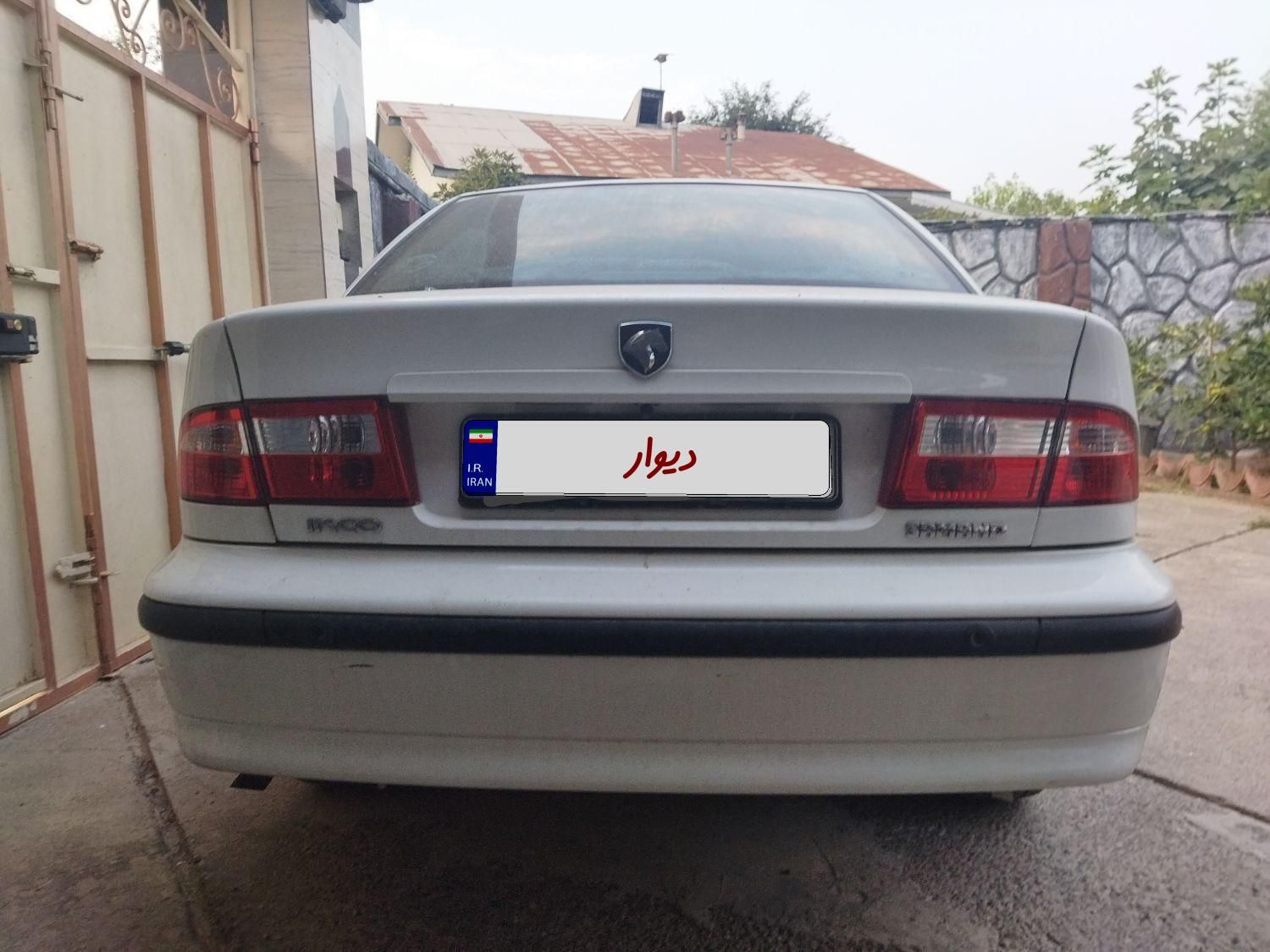 سمند LX EF7 دوگانه سوز - 1397
