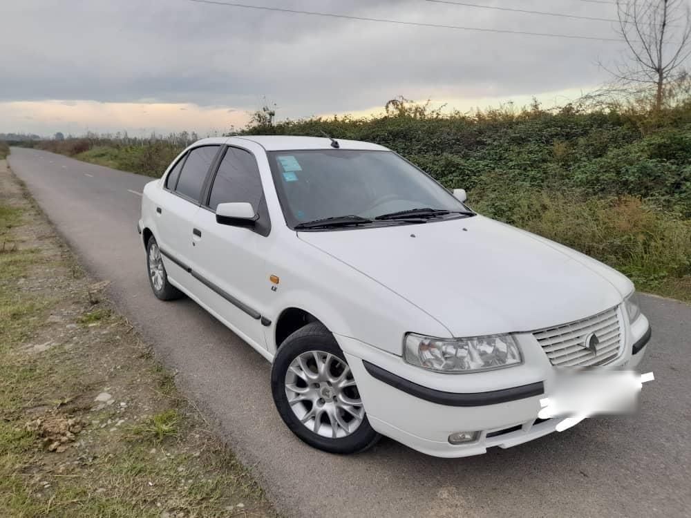 سمند LX EF7 دوگانه سوز - 1394