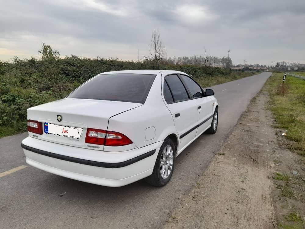 سمند LX EF7 دوگانه سوز - 1394