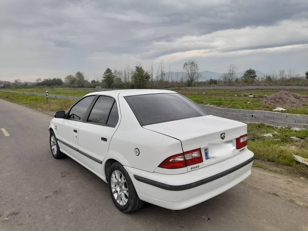 سمند LX EF7 دوگانه سوز - 1394