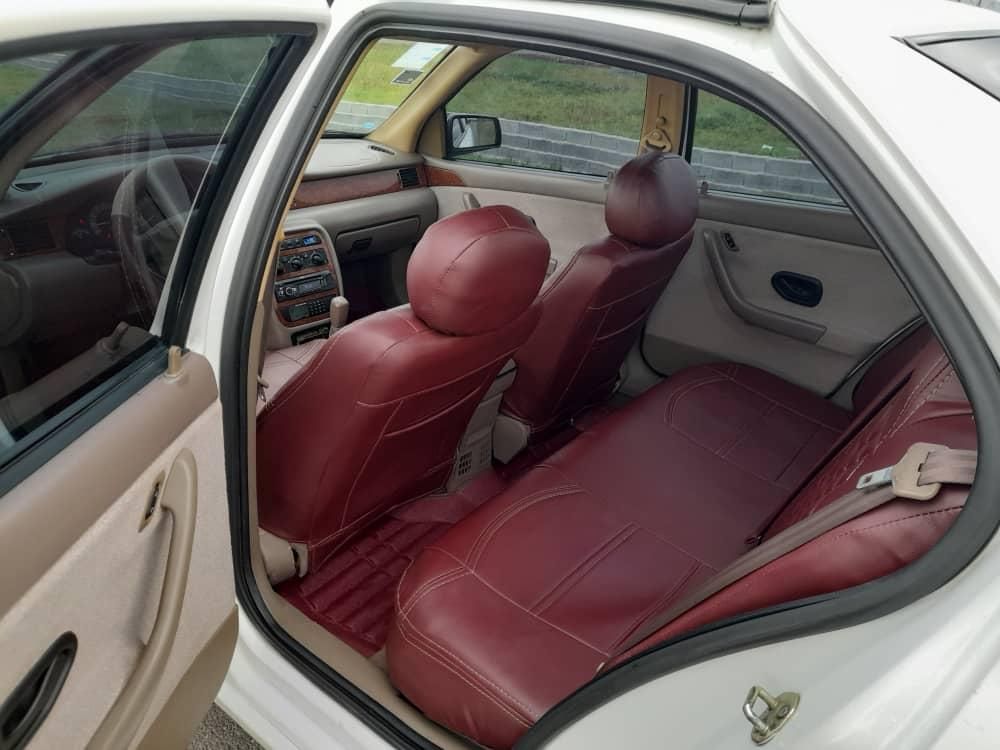 سمند LX EF7 دوگانه سوز - 1394