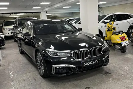 ب ام و سری 7 730li - 2017