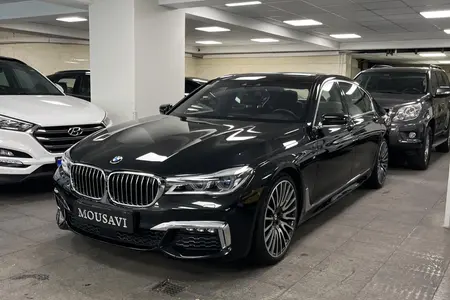 ب ام و سری 7 730li - 2017