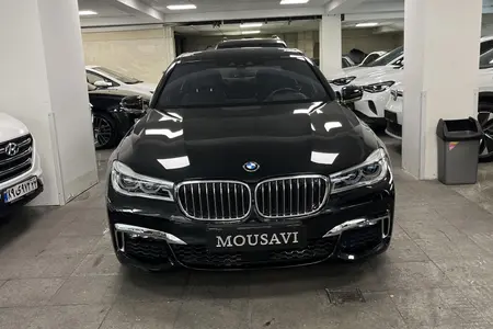 خودرو ب ام و، سری 7 آگهی ann_19693432