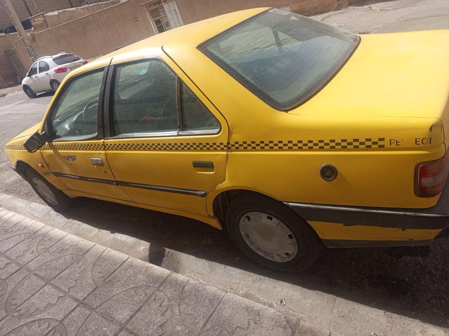 پژو 405 GLX - 1386