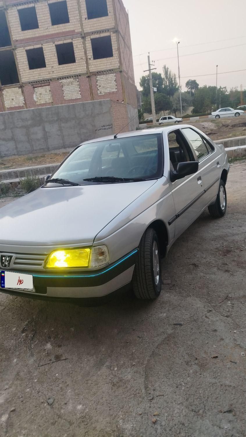 پژو 405 GLX - 1383