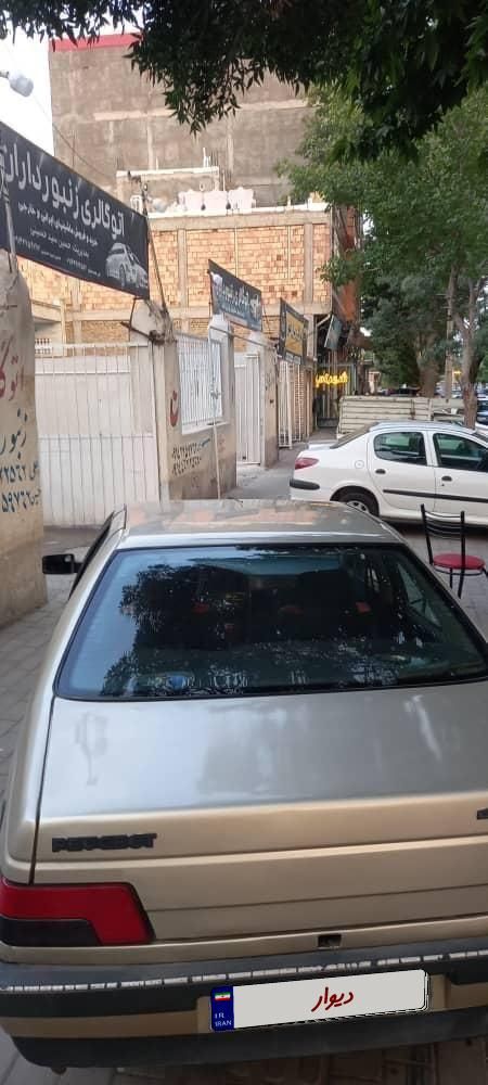 پژو 405 GLX - 1382