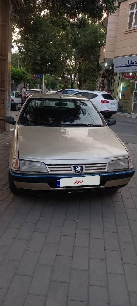 پژو 405 GLX - 1382