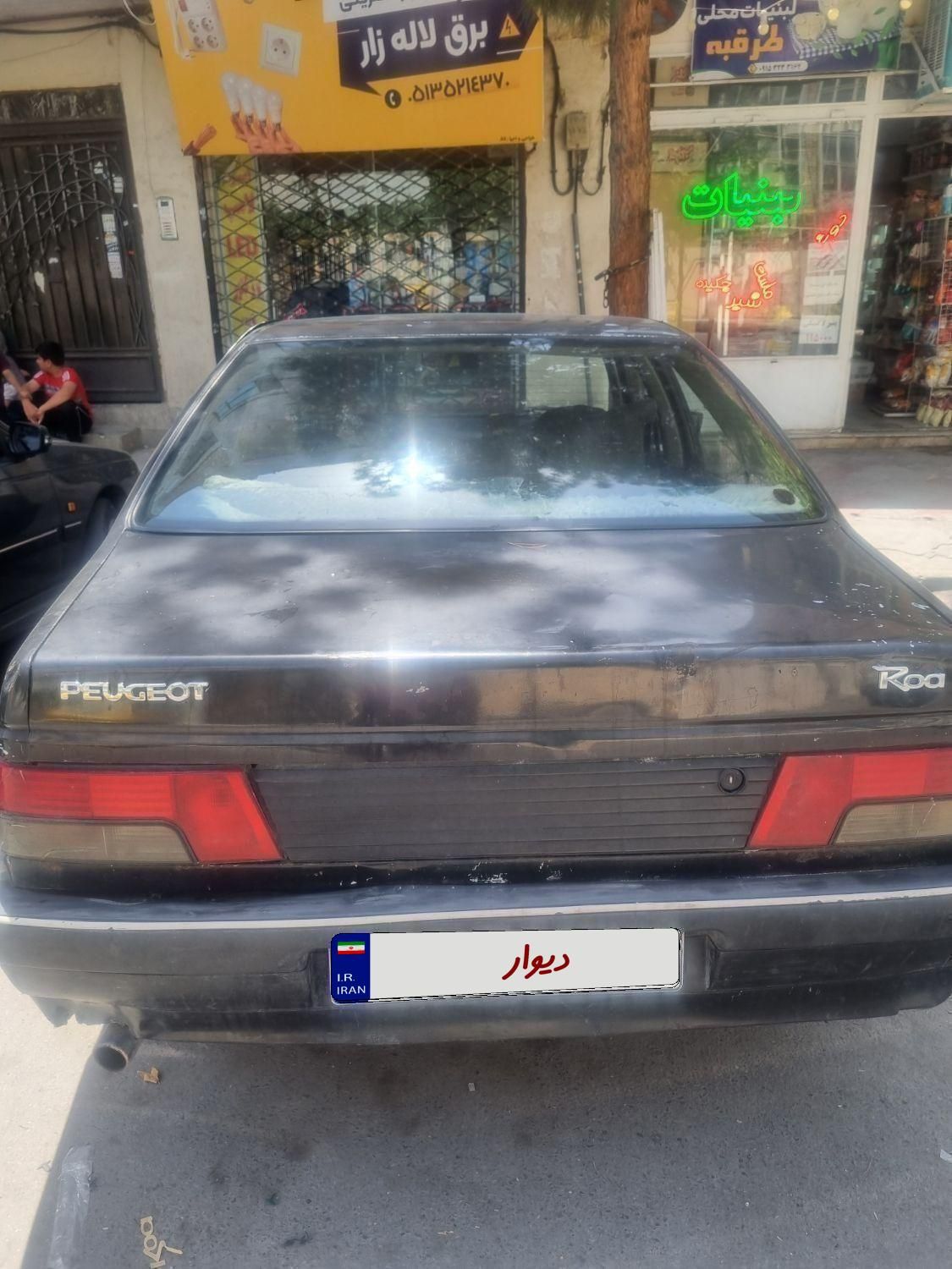 پژو روآ G2 دوگانه سوز - 1388