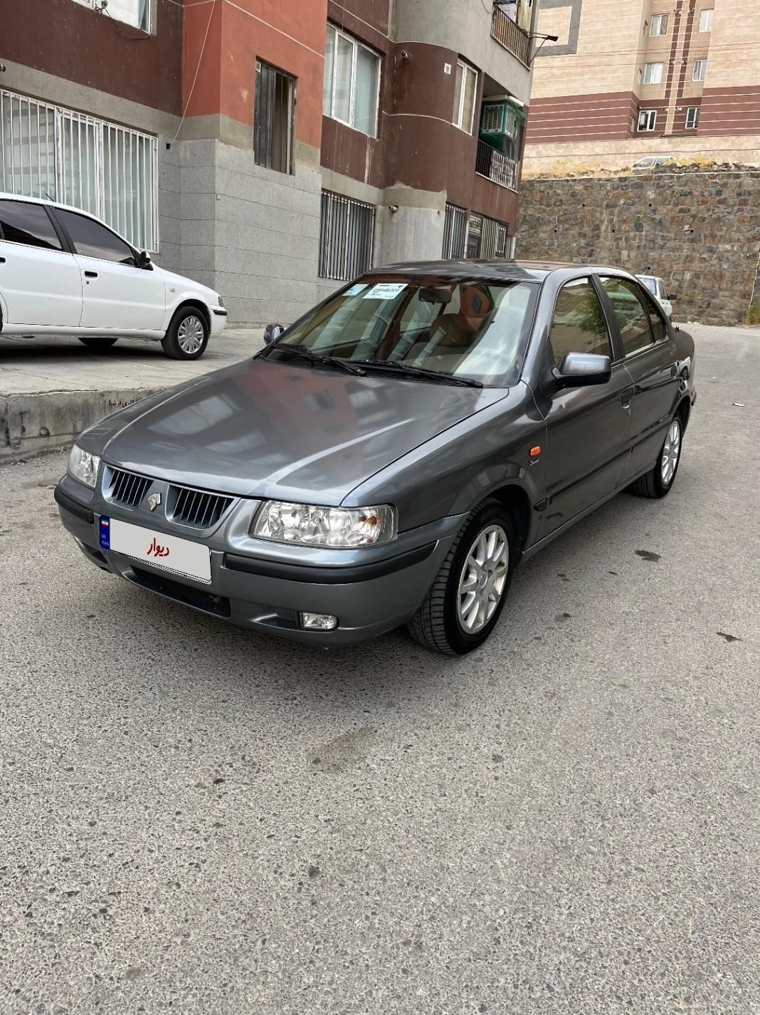 سمند LX XU7 - 1387