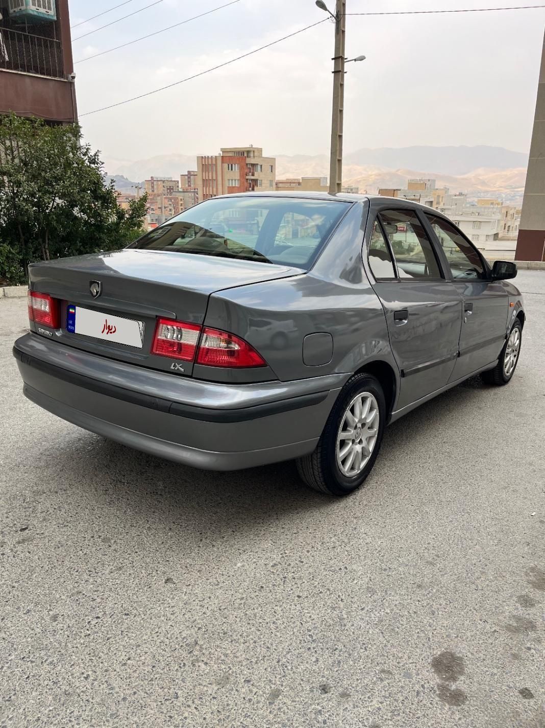 سمند LX XU7 - 1387