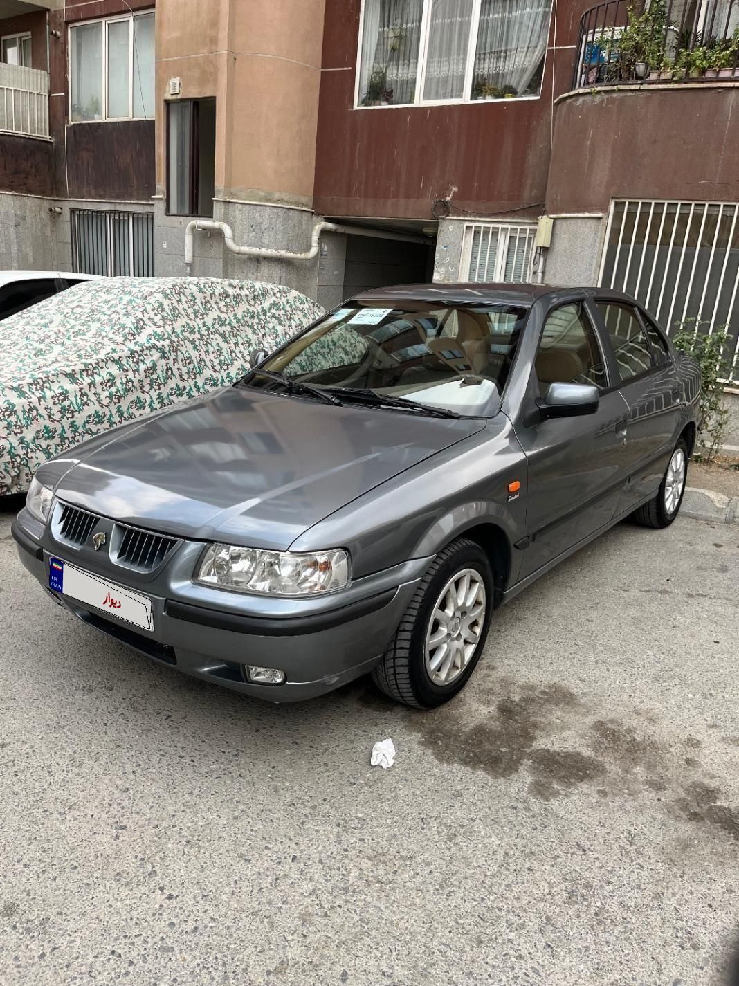 سمند LX XU7 - 1387