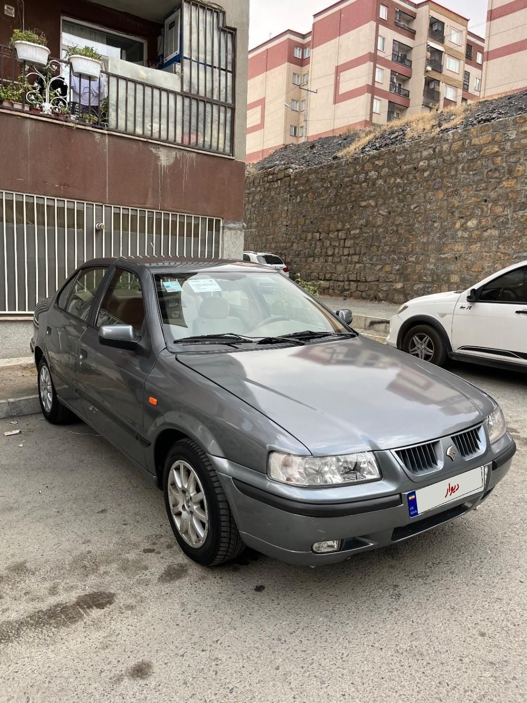 سمند LX XU7 - 1387