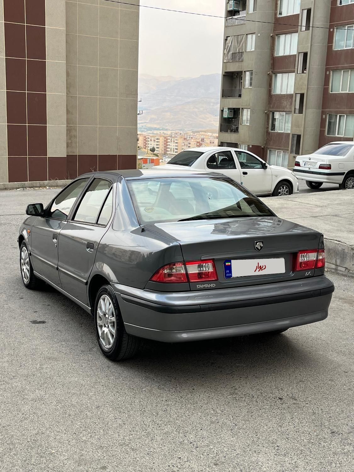 خودرو سمند، LX آگهی ann_19693539