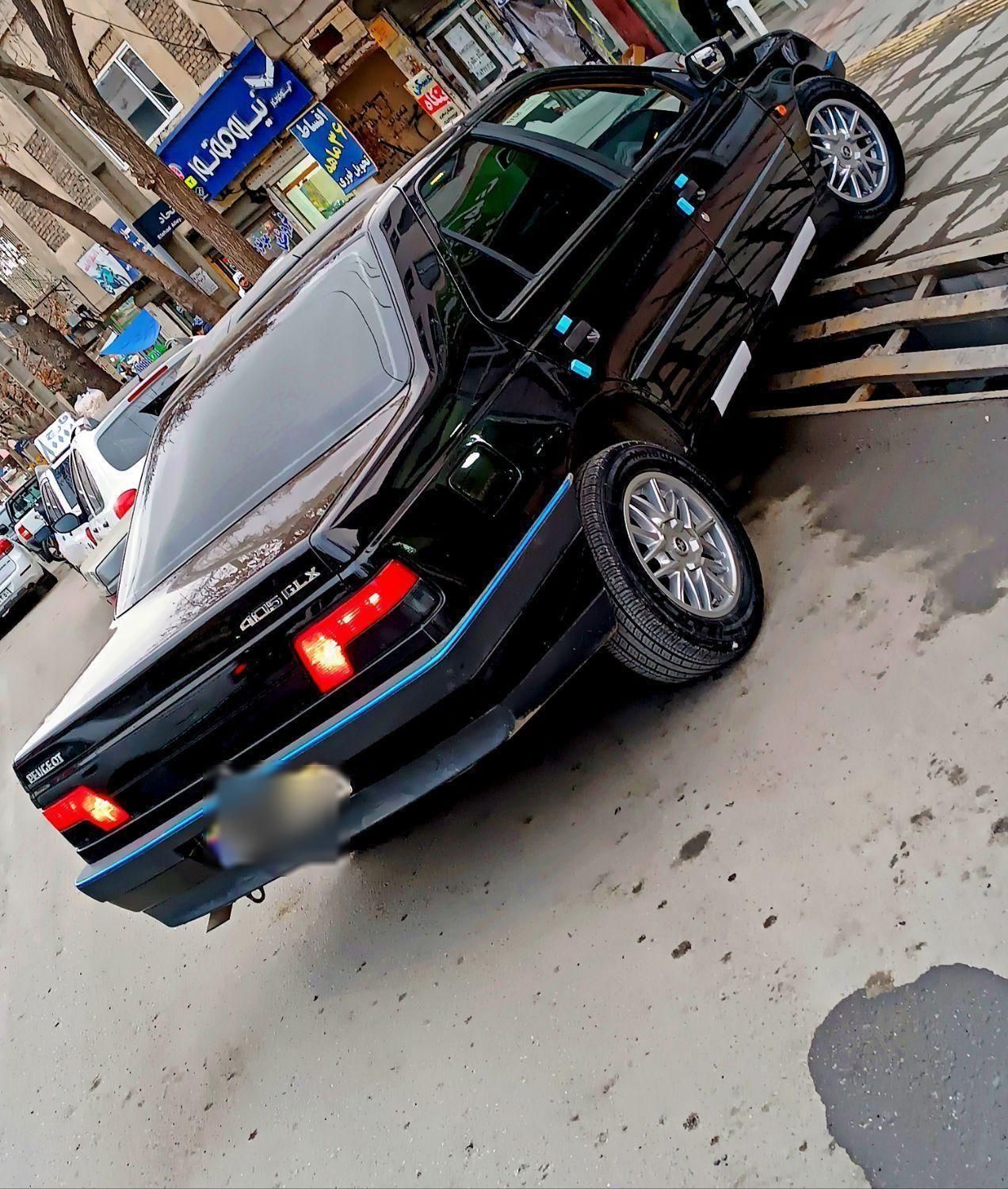 پژو 405 GLX - 1398