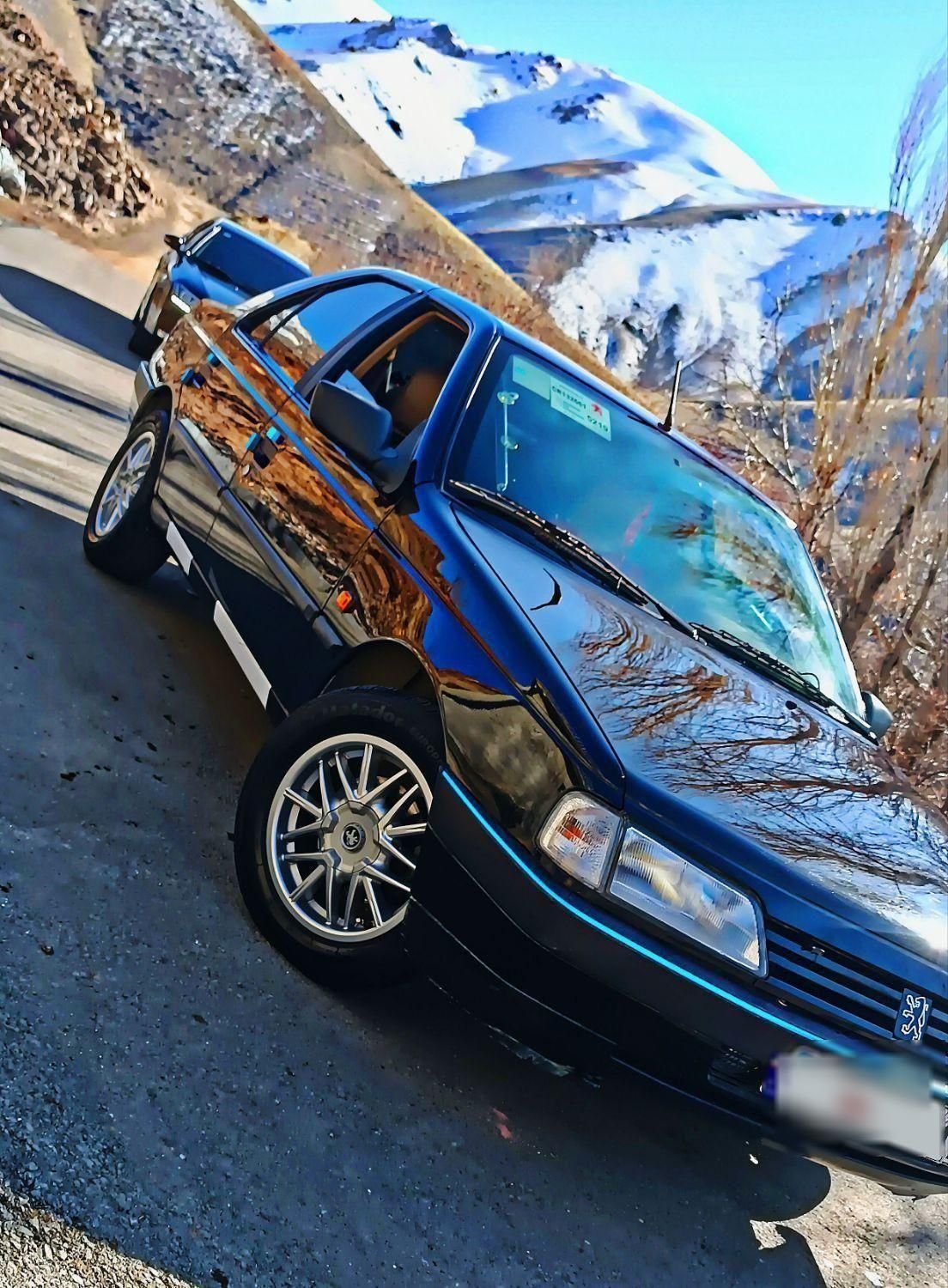 پژو 405 GLX - 1398