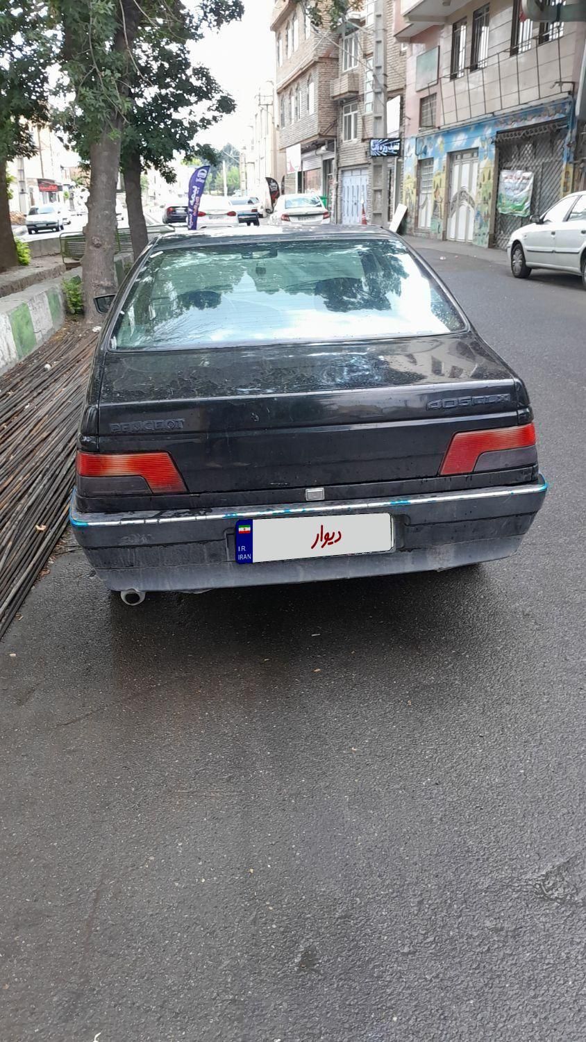پژو 405 GLX - 1383