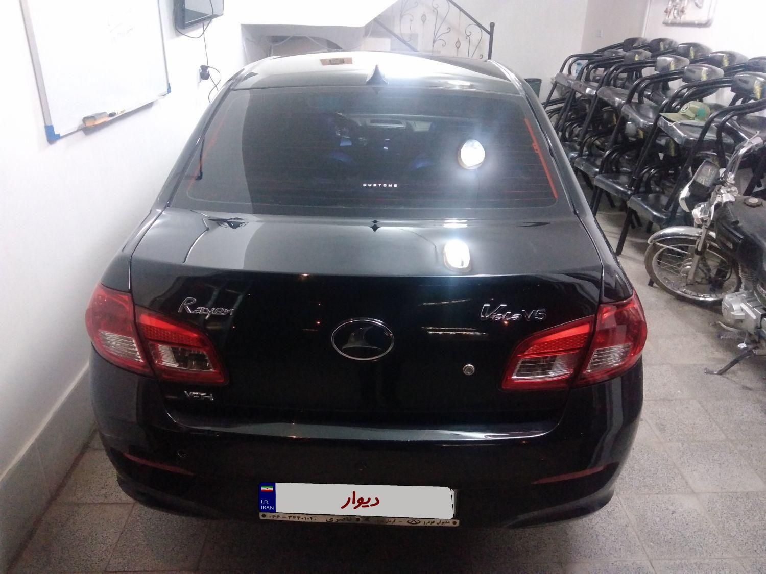 راین ولا V5 دنده ای - 1396