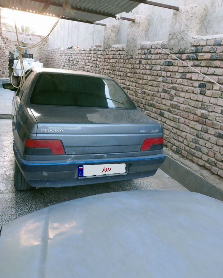 پژو 405 GLX - 1393